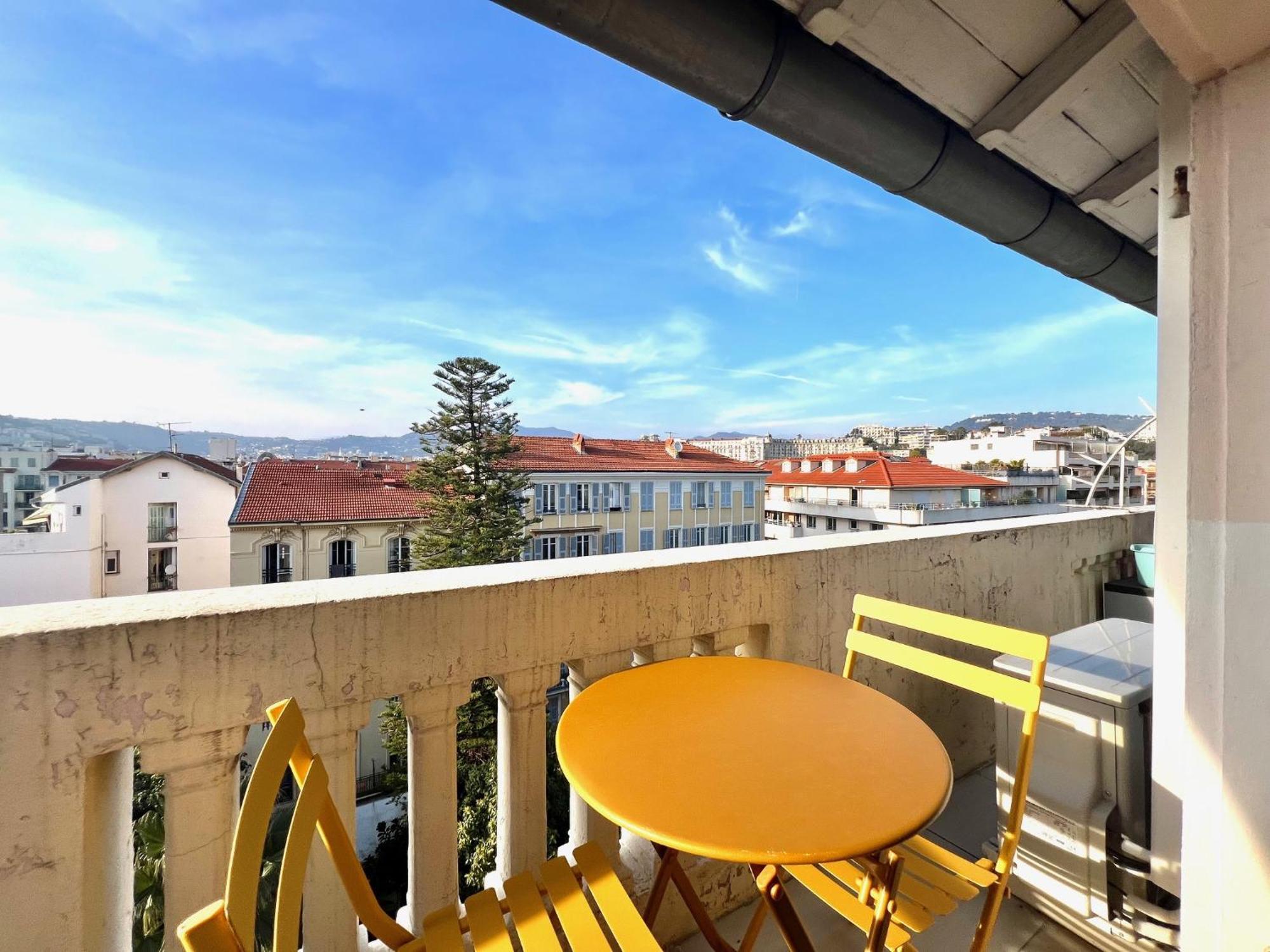 Aparthotel Riviera - B - Balcon Spitalieri - Jean Medecin Massena 尼斯 外观 照片
