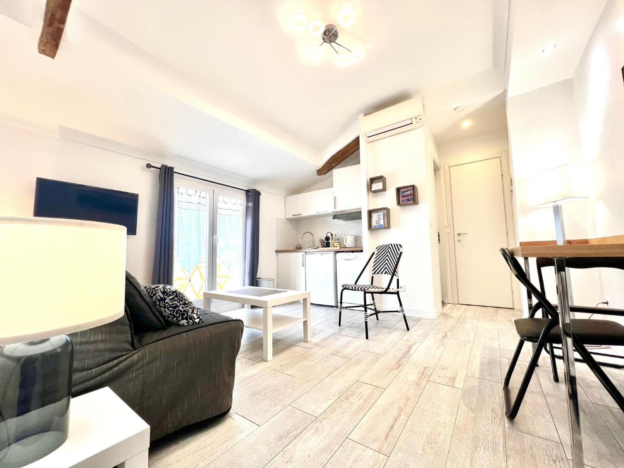 Aparthotel Riviera - B - Balcon Spitalieri - Jean Medecin Massena 尼斯 外观 照片